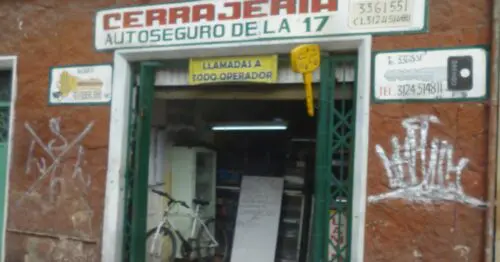 CERRAJERIA AUTOSEGURO DE LA 17 BOGOTÁ CERRAJERIA AUTOSEGURO DE LA 17 BOGOTÁ
